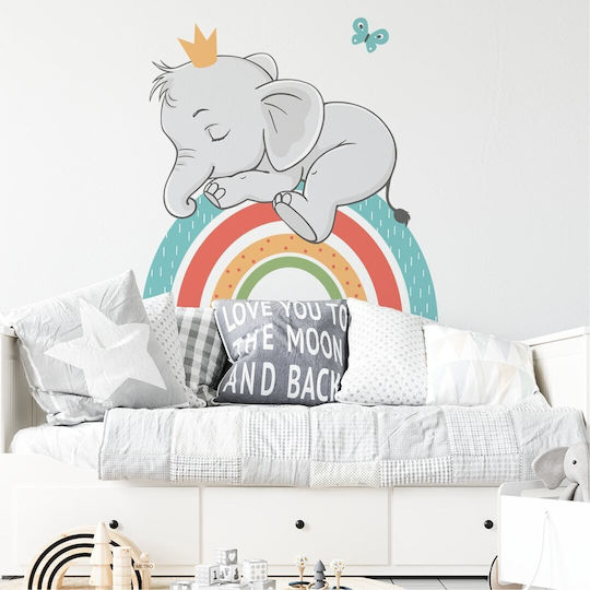 Caravelshop Kinder Wandsticker Wand 100x92cm