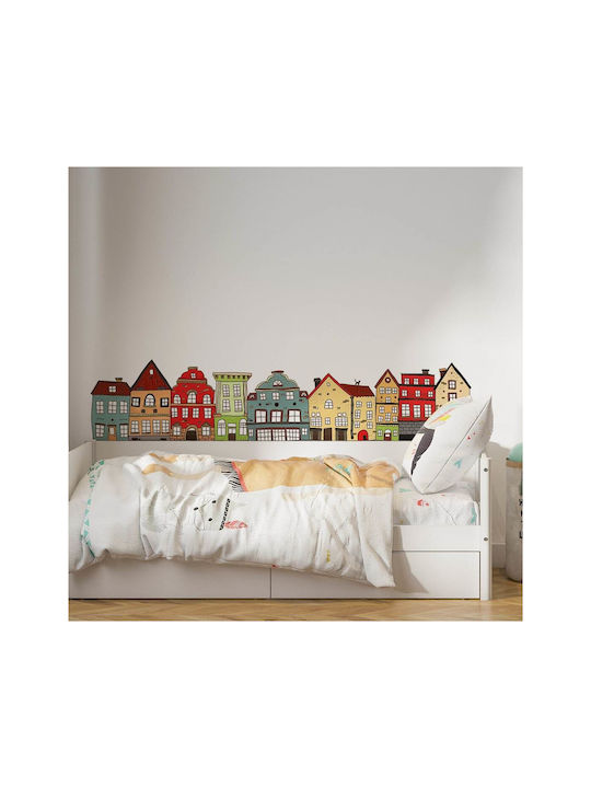 Caravelshop Kinder Wandsticker Wand 100x22cm