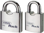 Abus Steel Padlock Brass with Key 1pcs