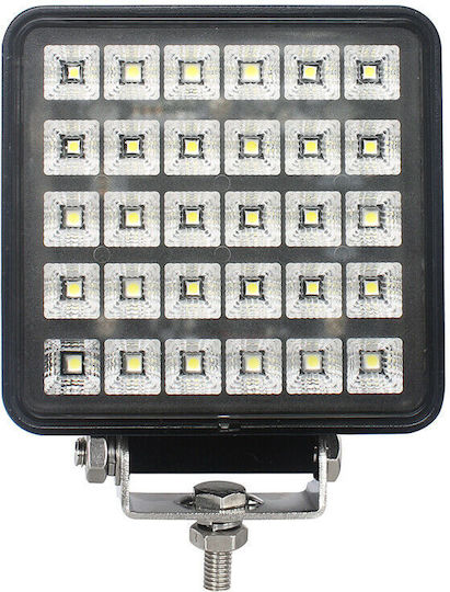 Squareς Headlights Car LED Mercedes-Benz V 10 - 30V 32W with White Lighting 1pcs
