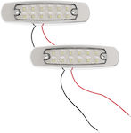 Truck Volume Lights 2pcs 24V - White EE6709