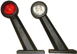 12/24V White 2pcs 000.230.3479