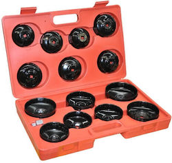 Oil Filter Cup Set 15pcs