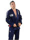 Soiltecnique Ανδρική Στολή Brazilian Jiu Jitsu Μπλε