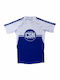 Chosen Short Sleeve Shirt CHRS114 for Jiu-Jitsu Blue