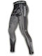 PrideOrDie Lang Männer Kampfsport Leggings Gray