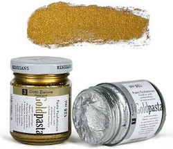 Renesans Goldpasta Pure Πατίνα Decoupage Χρυσή 125ml