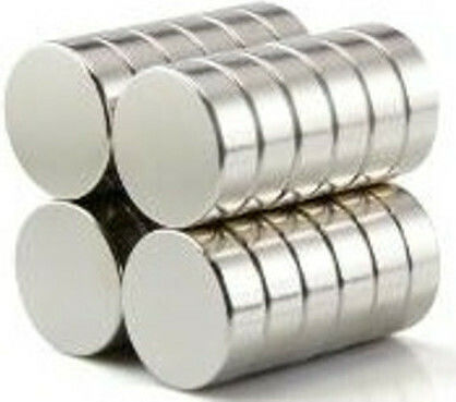 Neodymium Round Magnet L8xW8mm 25pcs