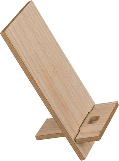 Out of the Blue Desk Stand for Mobile Phone in Brown Colour