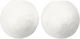 Stelan Ball Crafting from Styrofoam White 2pcs