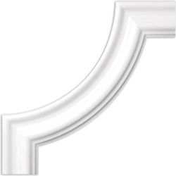 Homestar Κορνίζα Χειροτεχνίας από Φελιζόλ 4τμχ