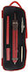 Tpster Metallisch Zirkel Rot