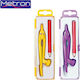 Metron Compass with Pencil in Case Yellow