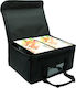 Food Delivery Bag 30lt with Belt 45x29x23cm Black