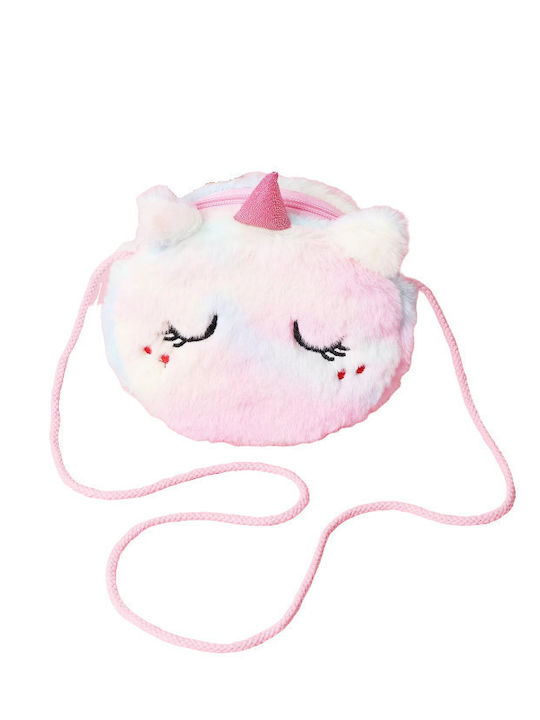 Tatu Moyo Kids Bag Shoulder Bag Pink 15.5cmx3cmx16.5cmcm