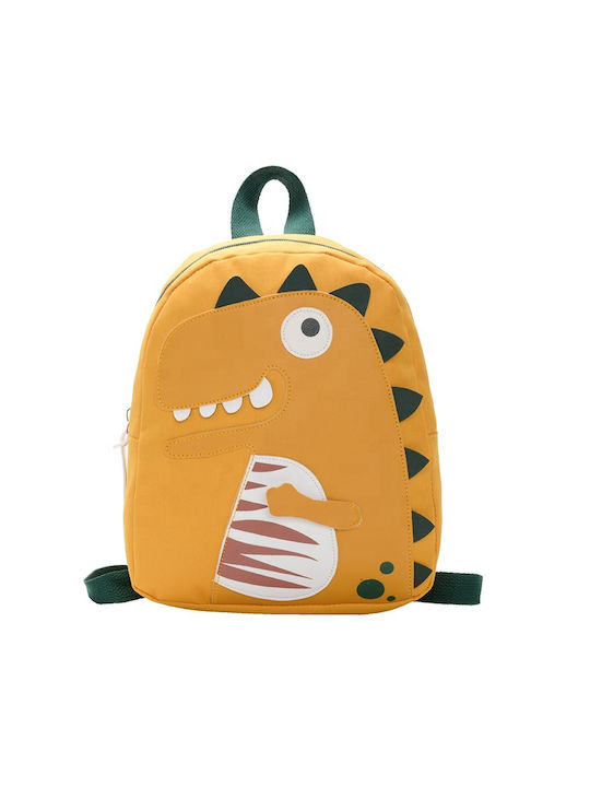 Kids Bag Backpack Yellow 21cmx6cmx22cmcm