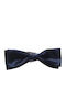 Afoi Giannakopouloi Kids' Fabric Bow Tie Blue