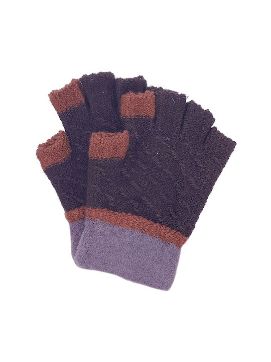 Kids Gloves Brown 1pcs