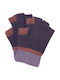 Kinderhandschuhe Fingerlos Braun