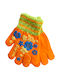 Kids Gloves Orange 1pcs