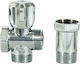 Wasserhahn / Schalter Kreuz 3/4"