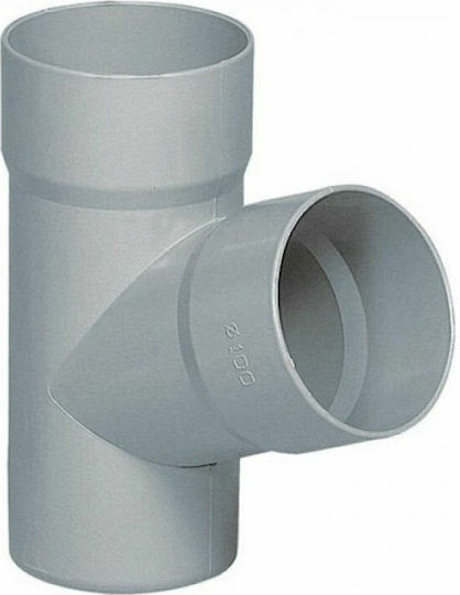 Ημιτάφ PVC 125mm 003-103-087