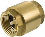 Non-return Valve Brass 1¼" 46004