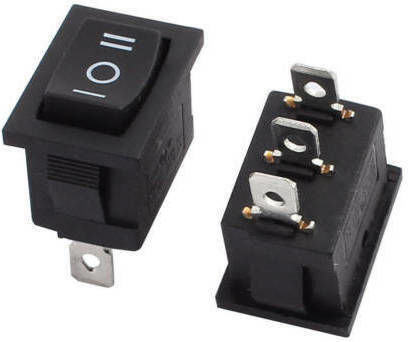 Car On/Off Switch 12V Universal Kia Mini Subaru Mini Black