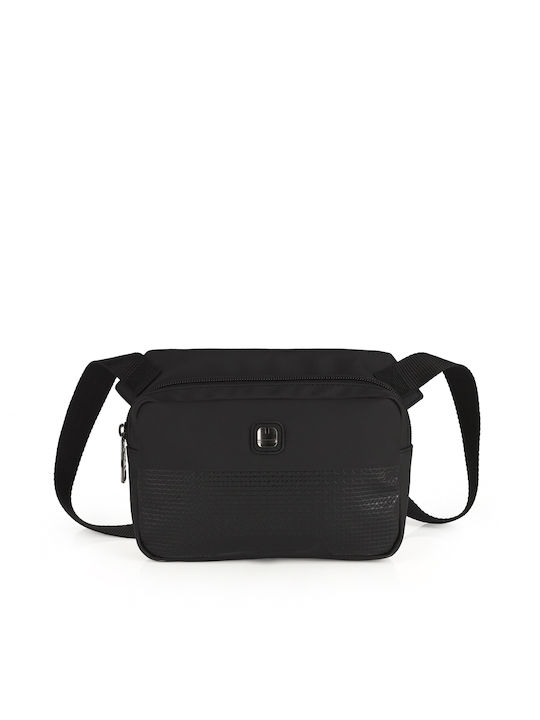 Gabol Piele Bum Bag pentru Talie Negru