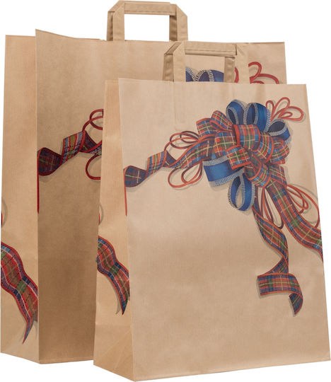 Paper Packaging Bags with Handle 45x32x17cm 250pcs