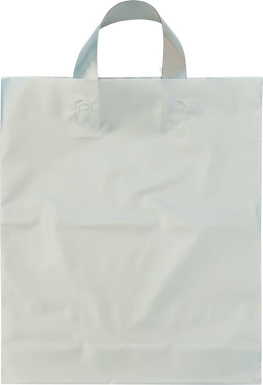 Plastiktüten für Verpackungen mit Griff Gray 45x35x6cm 20kg