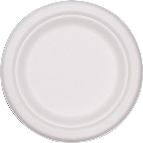 Ecocare Disposable Plate Ø23cm 50pcs