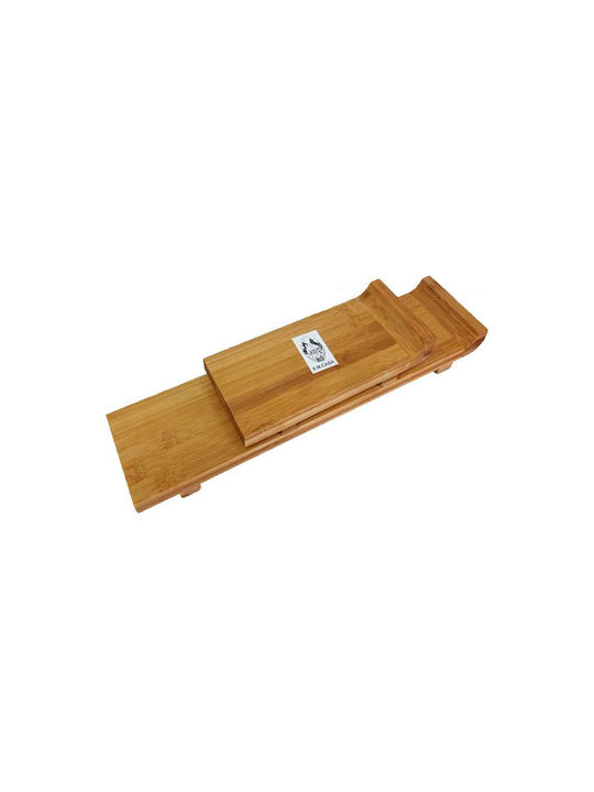 Wooden Serving Platter 41x10x2.5cm