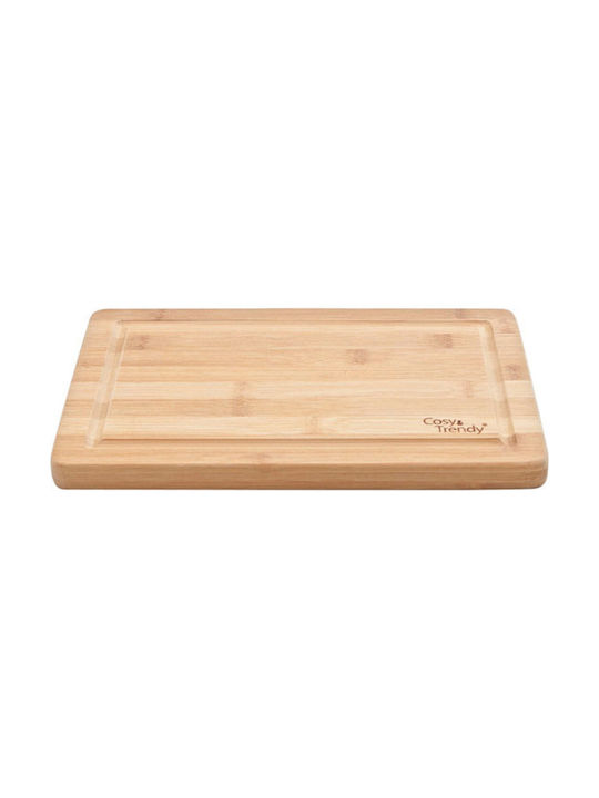 Wooden Serving Platter 51x36cm