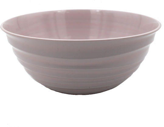 Salatschüssel Kunststoff Rosa 22x22cm 1Stück