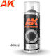 AK Interactive Vopsea Pentru Modelare Spray Negru 400ml
