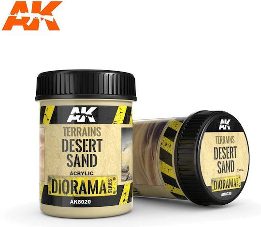AK Interactive Χρώμα Μοντελισμού σε Μπεζ χρώμα 250ml
