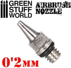 Green Stuff World Injector de rezervă pentru aerograf de înlocuire Modelism