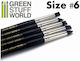 Green Stuff World Πινέλο Μοντελισμού No6 1τμχ