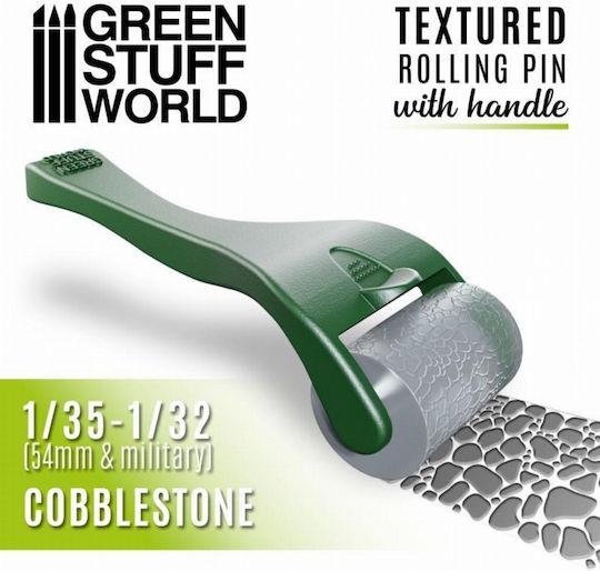 Green Stuff World Cobblestone Ανάγλυφος Πλάστης Μοντελισμού 1τμχ