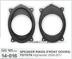 Βάσεις Ηχείων Αυτοκινήτου Μπροστινές Toyota Highlander 2τμχ Βάσεις Ηχείων Αυτοκινήτου Μπροστινές Toyota Highlander 2τμχ