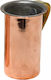 Karageorgos Bros Copper Carafe 500ml