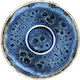 Cup Saucer Porcelain Blue (1pcs)