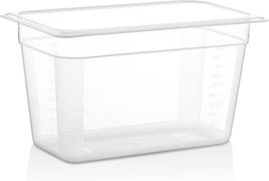 Gastroplast Σκεύος Gastronorm Πολυπροπυλενίου GN1/3 με Βάθος 200mm