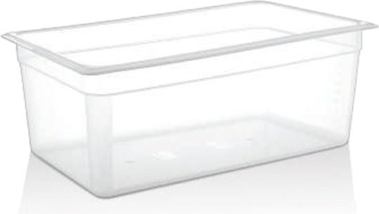 Gastroplast Σκεύος Gastronorm Πολυπροπυλενίου GN1/1 με Βάθος 200mm