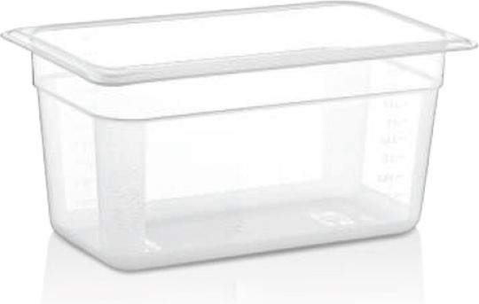 Gastroplast Σκεύος Gastronorm Πολυπροπυλενίου GN1/3 με Βάθος 150mm