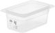 Polypropylene Gastronorm GN1/4 H65mm
