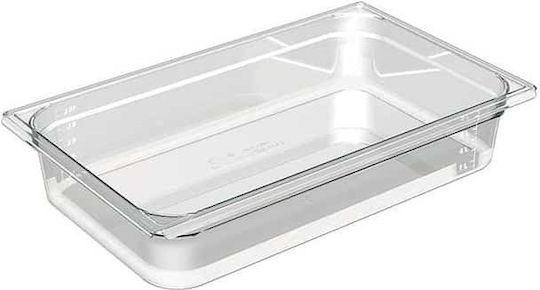 GTSA Polycarbonate Gastronorm GN1/4 H150mm
