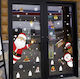 Sticker Display Decorative Christmas 60x90cm 632630 1pcs