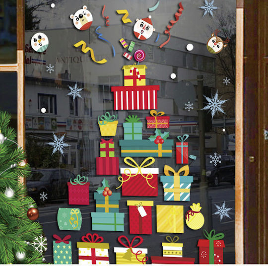 Sticker Display Decorative Christmas 1x15m 854984562 1pcs